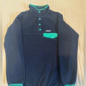 Patagonia Synchilla pulloveR. Size XS. A perfect fall/winter layer.